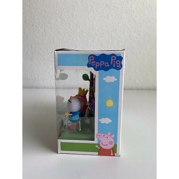 PEPPA PIG Pinata Party Playset Pedro Pony Peppa Pig Figures Jazwares New Sealed - Picture 6 of 10